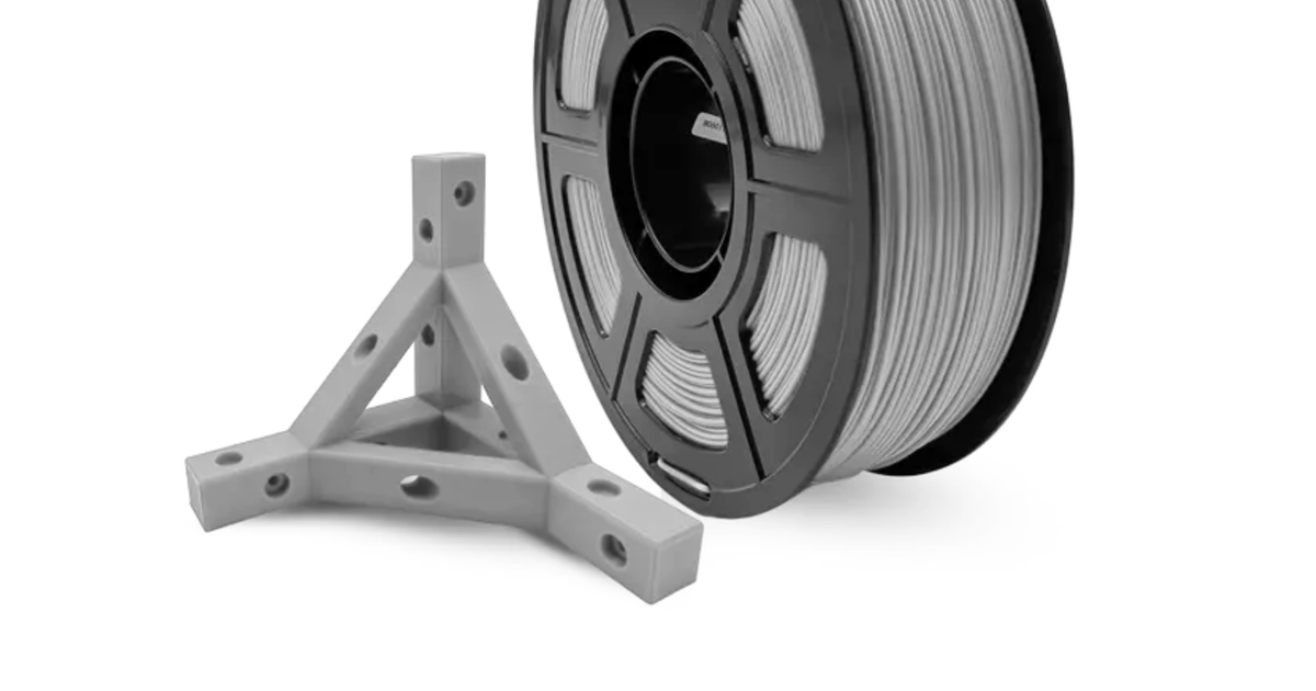 Gray 3D Printer Filament | MatterHackers