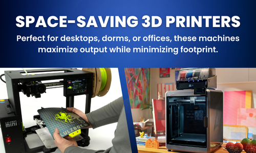Space Saving 3D Printers
