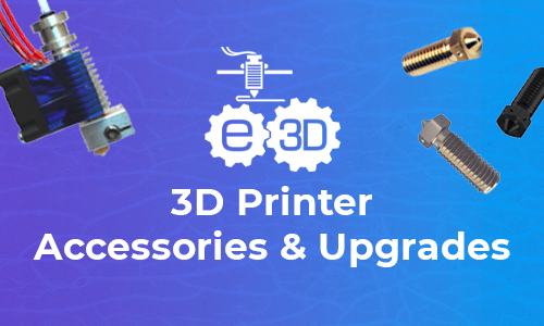 E3D 3D Printer Accessories