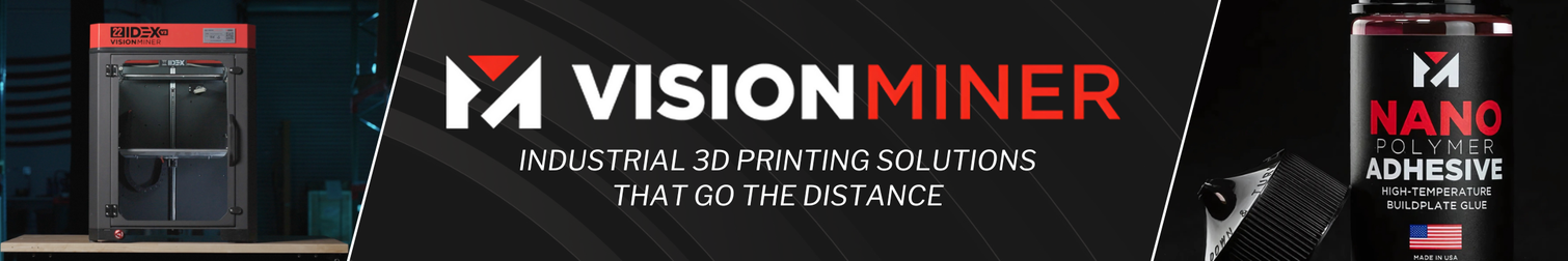 Vision Miner 3D Printers