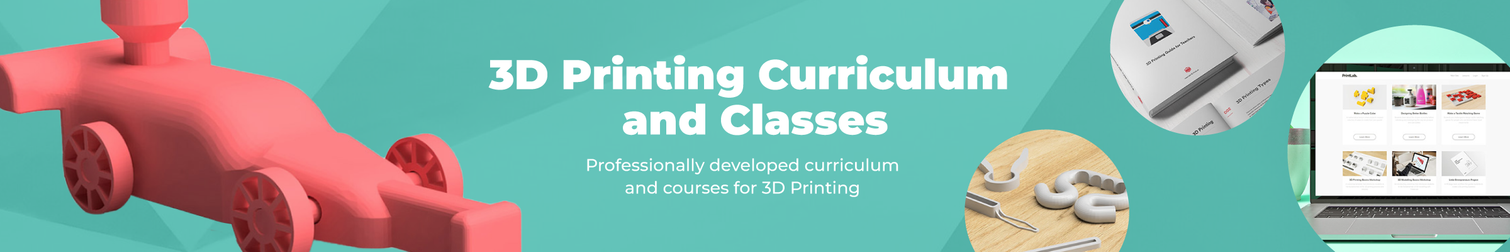 3D Printing Curriculum & Classes
