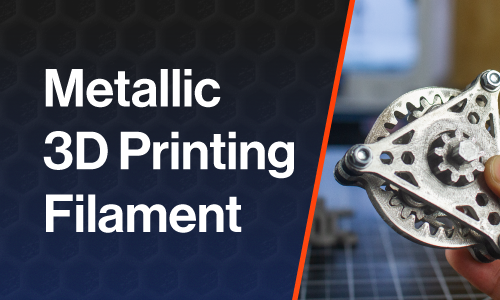 Metallic 3D Printing Filament