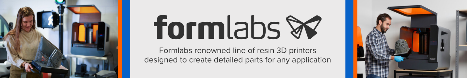 Formlabs SLA/Resin 3D Printers