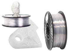 Clear 3D Printer Filament