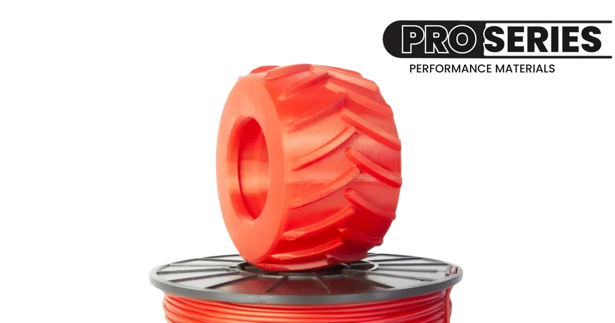 Red PRO Series Filament | MatterHackers