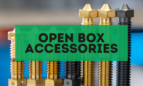 Open Box - Accessories