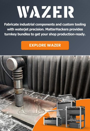 Explore WAZER Water Jet Cutters!