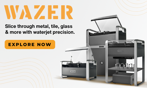 Ecplore WAZER Waterjet Cutters!
