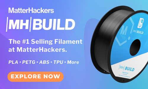 Explore MatterHackers MH Builf Filament!