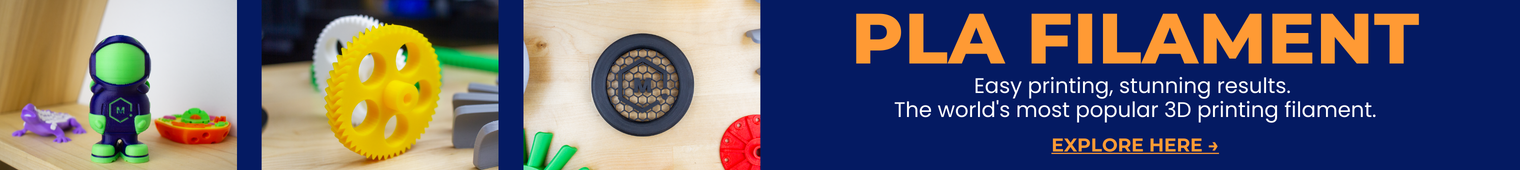 Explore PLA Filament!