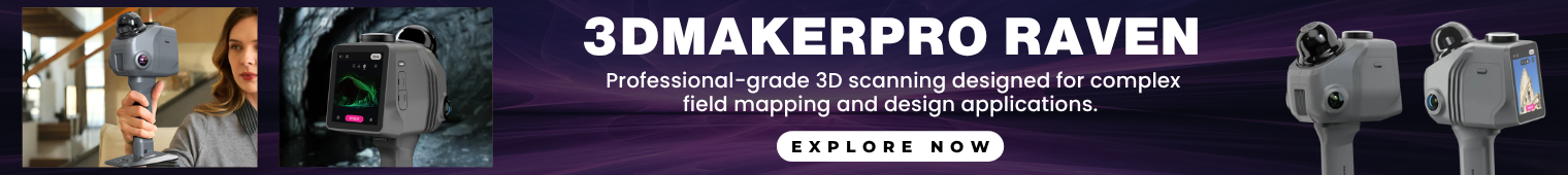 Explore 3DMakerPro Raven!