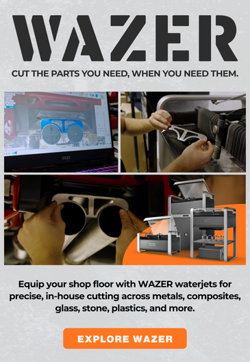 Explore WAZER Waterjet Systems!