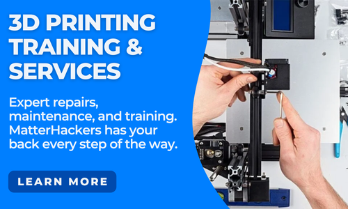 Learn More About MatterHackers Training & Services!