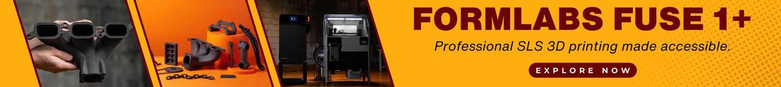 Explore Formlabs Fuse 1+!