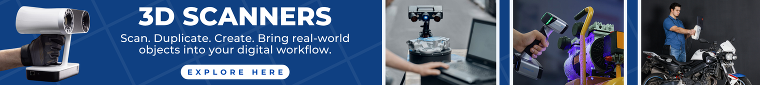 Explore 3D Scanners!