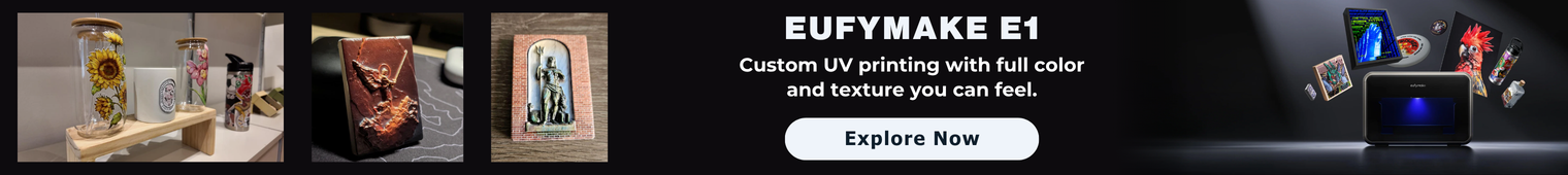 Explore eufyMake E1!