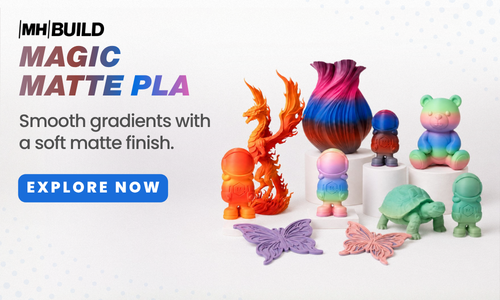 Explore MH Build Magic Matte PLA!