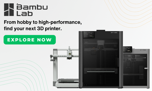 Explore Bambu Lab 3D Printers!