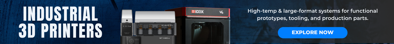 Explore Industrial 3D Printers!
