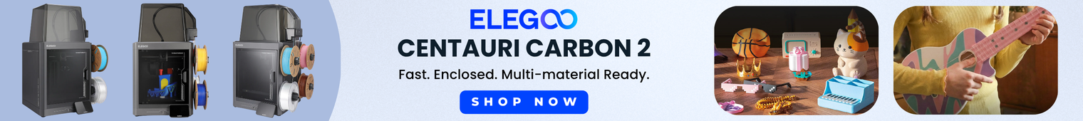 Explore Elegoo Centauri Carbon 2!
