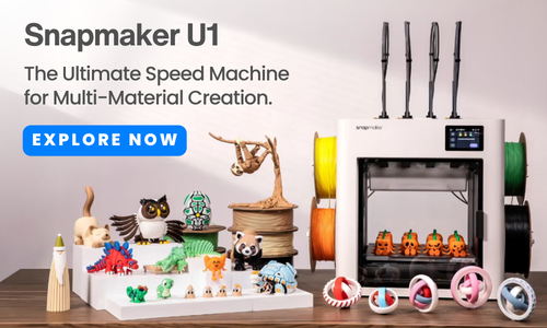 Explore Snapmaker U1!