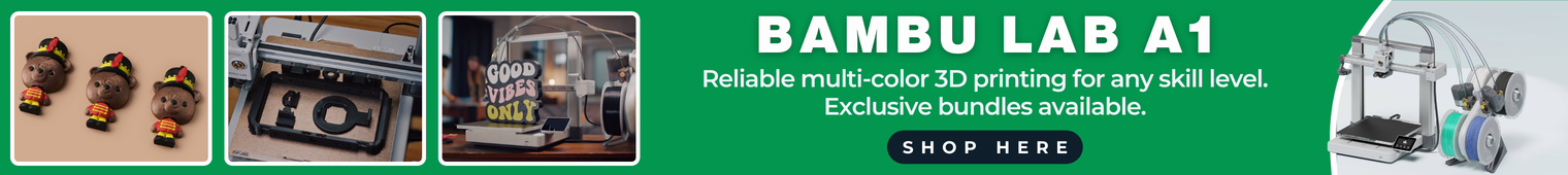 Explore the Bambu Lab A1!