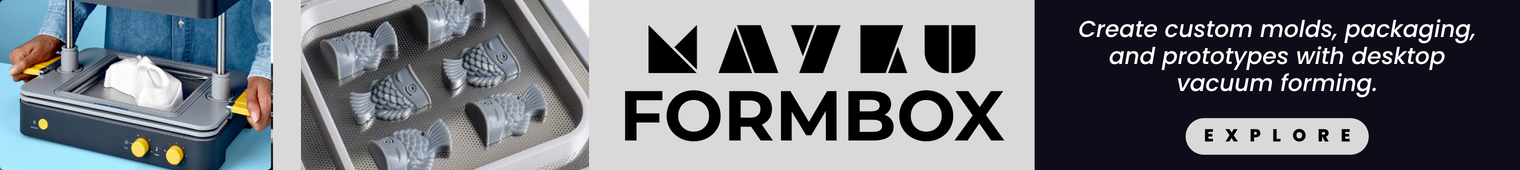 Explore Mayku Formbox!