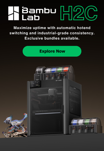 Axplore Bambu Lab H2C!