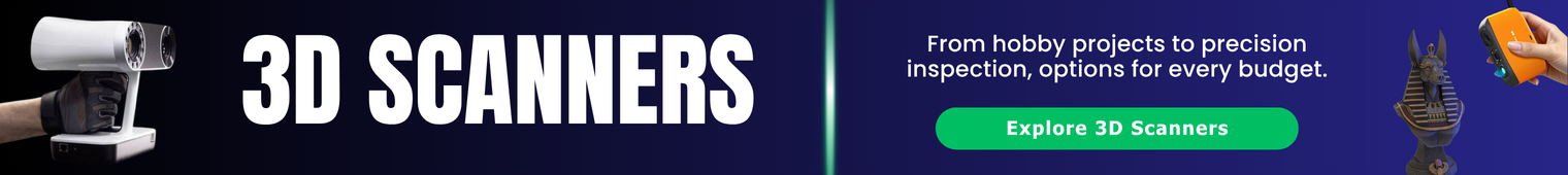 Explore 3D Scanners!