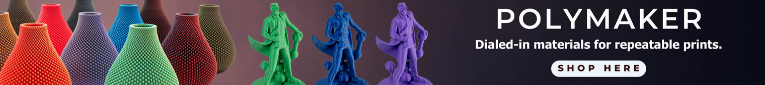 Explore PolyMaker Filament!