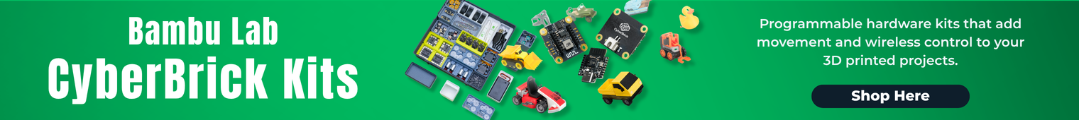 Explore Bambu Lab CryberBrick Kits!