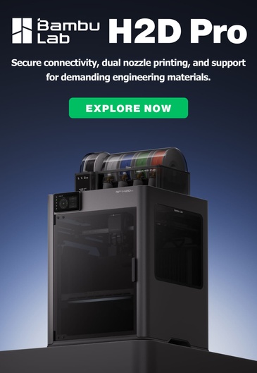 Explore H2D Pro!