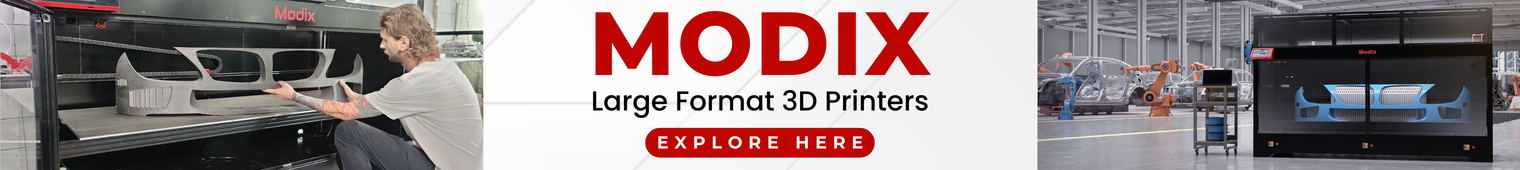 Explore Modix Large Format 3D Printers!