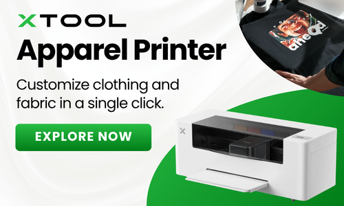 Explore xTool Apparel Printer!
