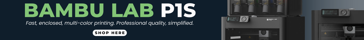 Explore Bambu Lab P1S!