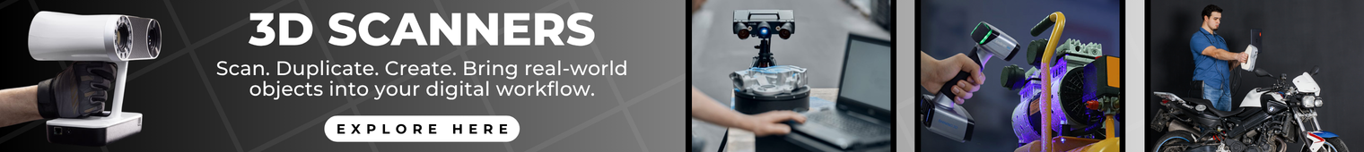 Explore 3D Scanners!