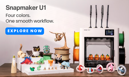 Explore Snapmaker U1!