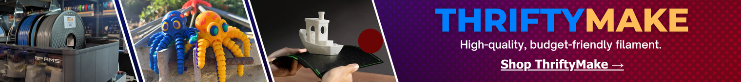 Explore ThriftyMake Filament!