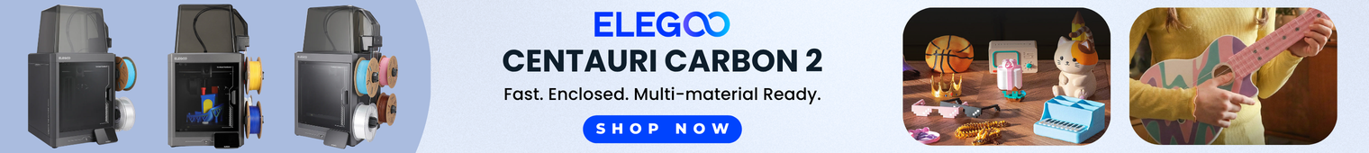 Explore Elegoo Centauri Carbon 2!
