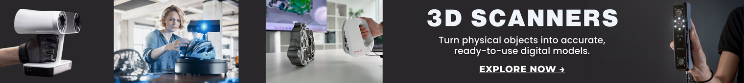 Explore 3D Scanners!
