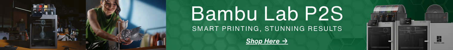 Explore Bambu Lab P2S!