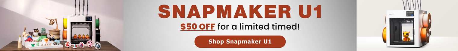 Explore Snapmaker U1!