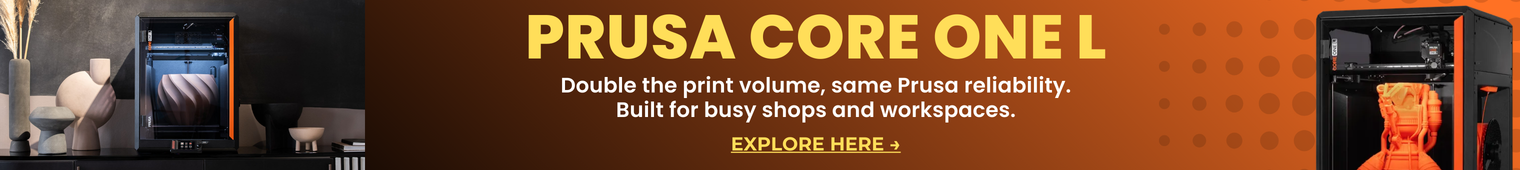 Explore Prusa CORE One L!