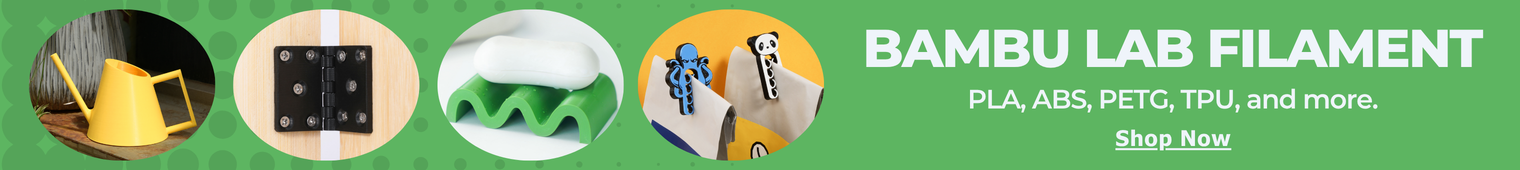 Explore Bambu Lab Filament!