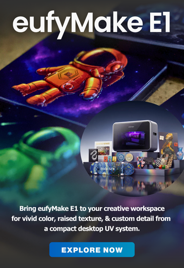 Ecplore eufyMake E1!