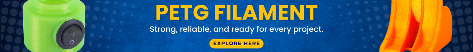 Explore PETG Filament!