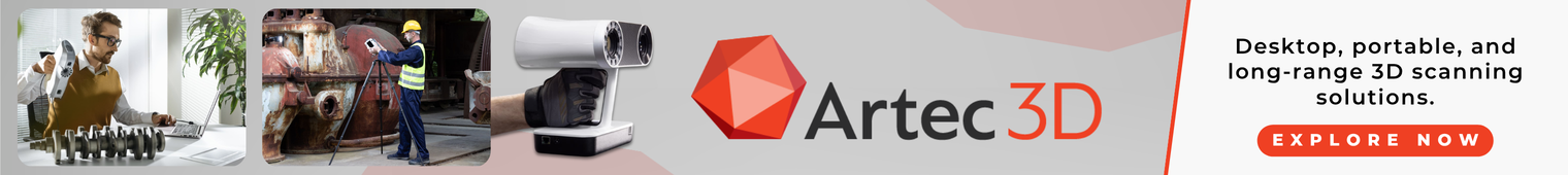 Explore Artec 3D Scanners!