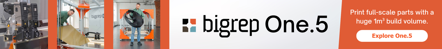 Explore BigRep One.5!