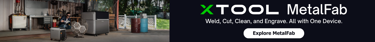 Explore xTool MetalFab!