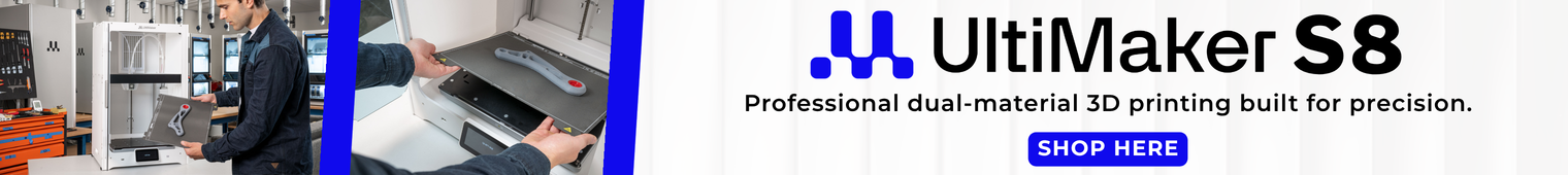 Explore UltiMaker S8!